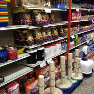 Pet Food and Accessories