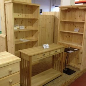 Pine Bookcases