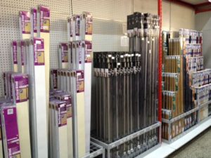 Curtain Rails, Rods and Blinds