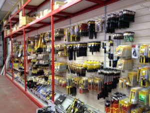 A Complete Range of Tools