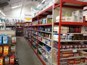 Huge Range of Toiletries