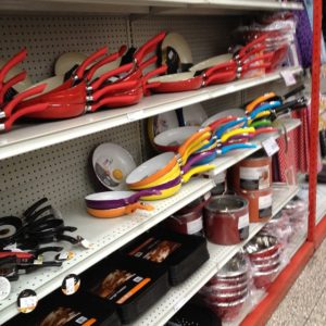 Pots and Pans