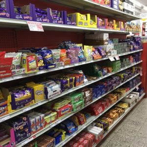 We Always Have Plenty Of Chocolate In Stock