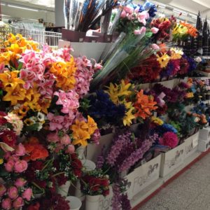 Large Range Of Artificial Flowers