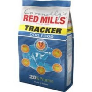 RED MILLS TRACKER DOG FOOD
