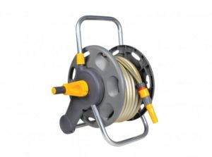 HOZELOCK 2-IN-1 25M HOSE INCUDING COMPACT REEL