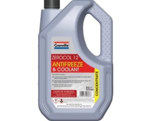ZEROCOL RED ANTIFREEZE 5 LITRE 2603