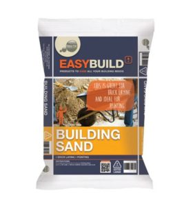BUILDING SAND