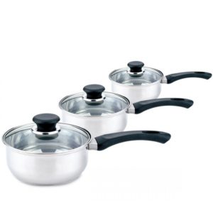 3PE DAY TO DAY SAUCEPAN SET