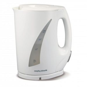 MORPHY NEW ESSENTIALS JUG KETTLE - WHITE 43485