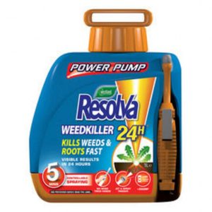 RESOLVA WEEDKILLER 24 HOURS 5 LITRE