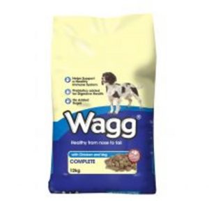 WAGG COMP CHICKEN & VEG 12KG