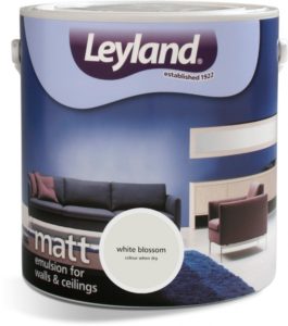 LEYLAND MATT 2.5 LITRES WHITE BLOSSOM
