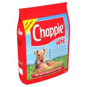 CHAPPIE COMPLETE BEEF & GRAIN 15KG