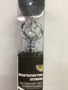 MPS28 120-210CM CHROME CAGE