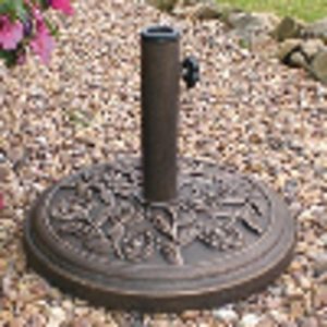 9KG CAST IRON EFFECT PARASOL