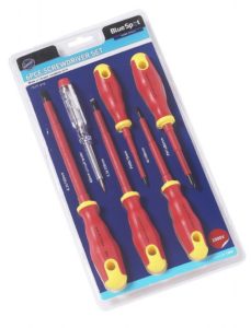 6PCE INSULATED  ELECTRICAL SCREWDRIVER SET