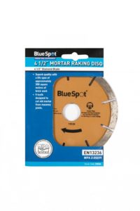 4 1/2"DIAMOND MORTAR RAKING DISC