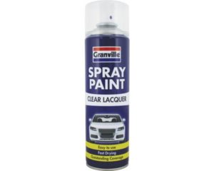 GRANVILLE SPRAY PAINT CLEAR LACQUER
