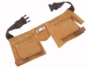 10 POCKET ECONOMY TOOL POUCH