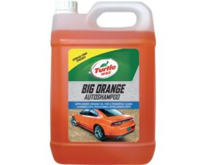 TURTLE WAX BIG ORANGE 5 LITRE