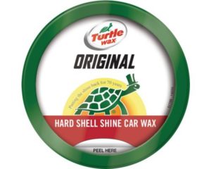 TURTLE WAX ORIGINAL PASTE WAX POLISH 250G