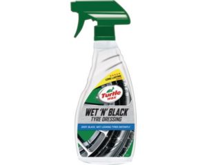 TURTLE WAX WET 'N' BLACK TYRE SHINE 500ML