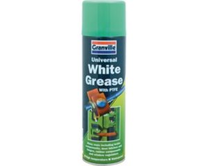 WHITE GREASE WITH PTFE 500ML AERO