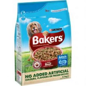 BAKERS COMPLETE BEEF & VEG 2.7KG