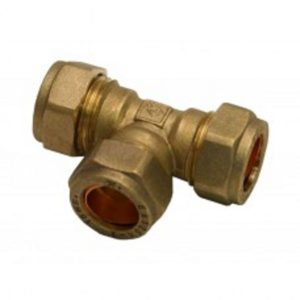 CO24P 15MM COMPRESSION EQUAL TEE