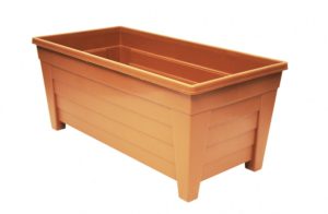 GROSVENOR TROUGH 55CM TERRACOTTA