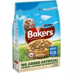 BAKERS COMPLETE CHICKEN & VEG 2.7KG