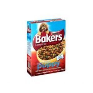 BAKERS COMP PUPPY BEEF & VEGETABLES 1KG
