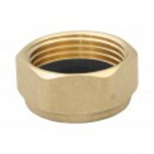 PA109P 3/4" BRASS WASHING MACHINE BLANKING CAP