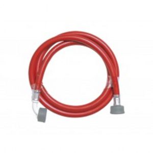 PA111P 1.5M RED WASHING MACHINE HOSE