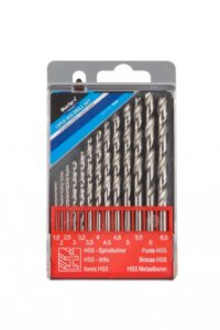 13PCE HSS HALF GROUND DRILL SET (1-6.5MM) (20338)