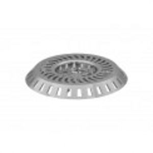 PA88P 80MM CP ABS BATH/SHOWER STRAINER