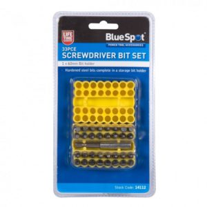 33PCE SCREWDRIVER BIT SET