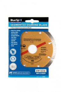 4 1/2" GOLD DIAMOND DRY CUTTING DISC