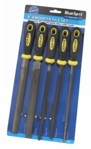 5 PCE FILE SET WITH SOFT GRIP HANDLE