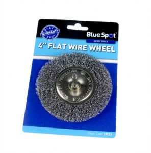 4" FLAT WIRE WHEEL