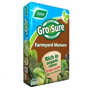 GRO-SURE FARMYARD MANURE 50L
