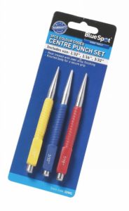 3PCE CENTRE PUNCH SET (22441)