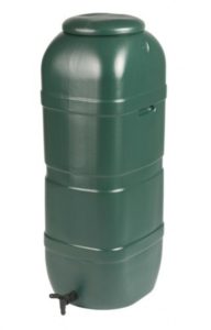 100L SLIMLINE WATER BUTT INCLUDING TAP & LID