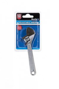 6" ADJUSTABLE WRENCH