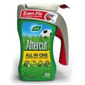 AFTERCUT 3 DAY GREEN LAWN FE ED EVEN FLO SPREADER 80SQ.M