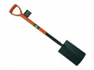 CARBON STEEL DIGGING SPADE