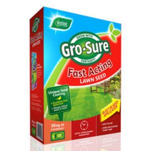 GRO-SURE FAST ACTING LAWN SEED