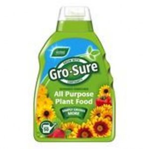 GRO-SURE SUPER ENRICHED ALL PURPOSE PLANT FOOD 1L