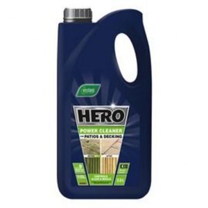 HERO PAVING & DECKING CLEANER 2.5L CONCENTRATE